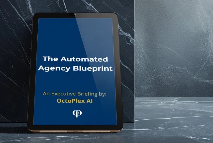 The Executive Briefing displayed on an iPad screen